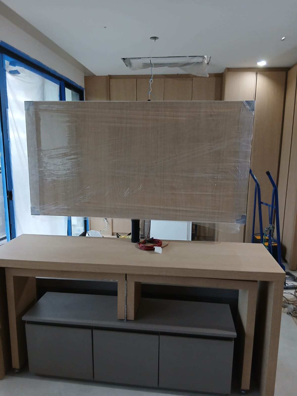 Painel Ripado e Sala